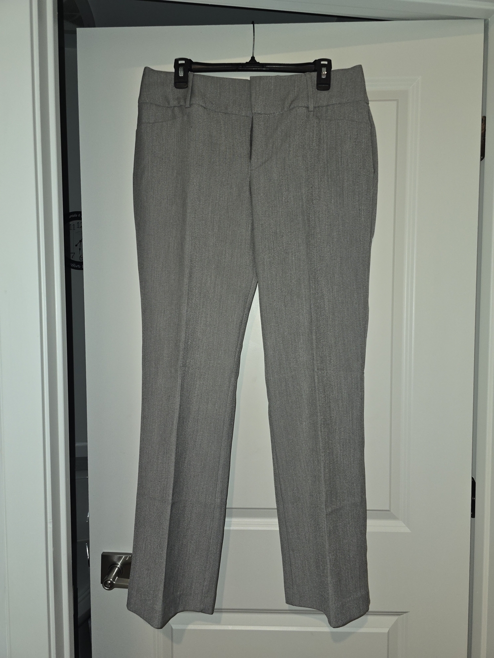 Apt. 9 Light Gray Women's Dress Trousers